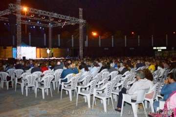 Éxito de Los Morancos en Telde con quejas del público por la desorganización (Foto Francisco Javier Santana)